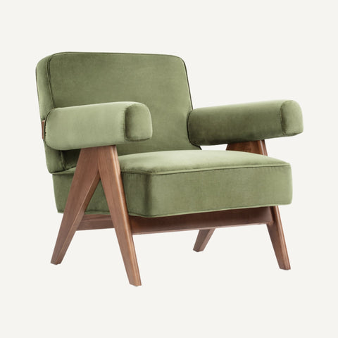 Upholstered Jeanne Lounge Chair - EASY