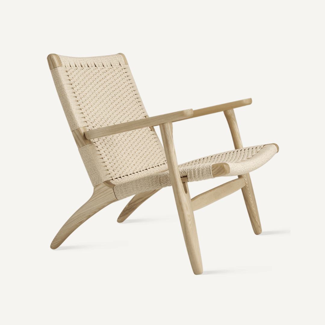 CH25 Wood Iconic lounge chair