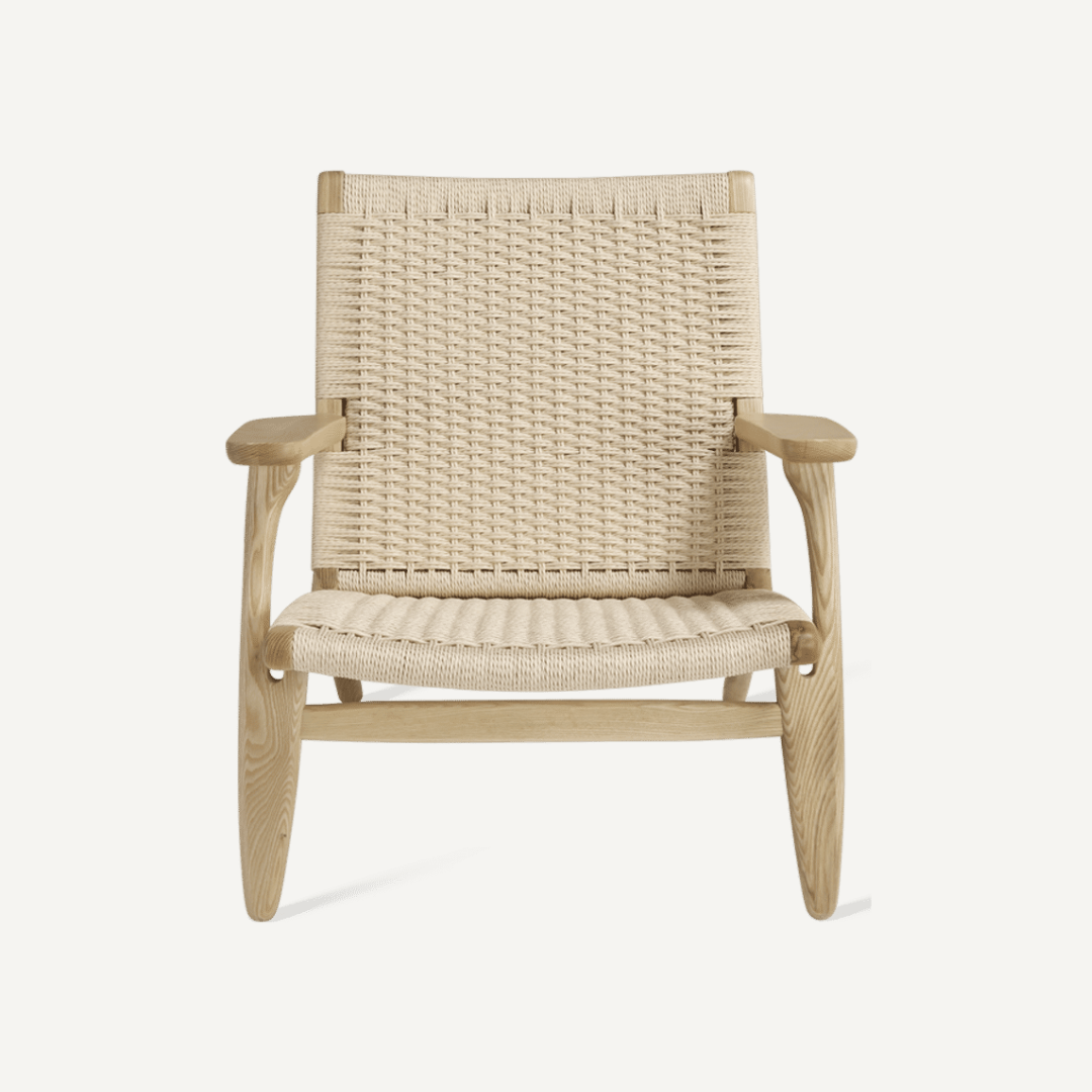 CH25 Wood Iconic lounge chair