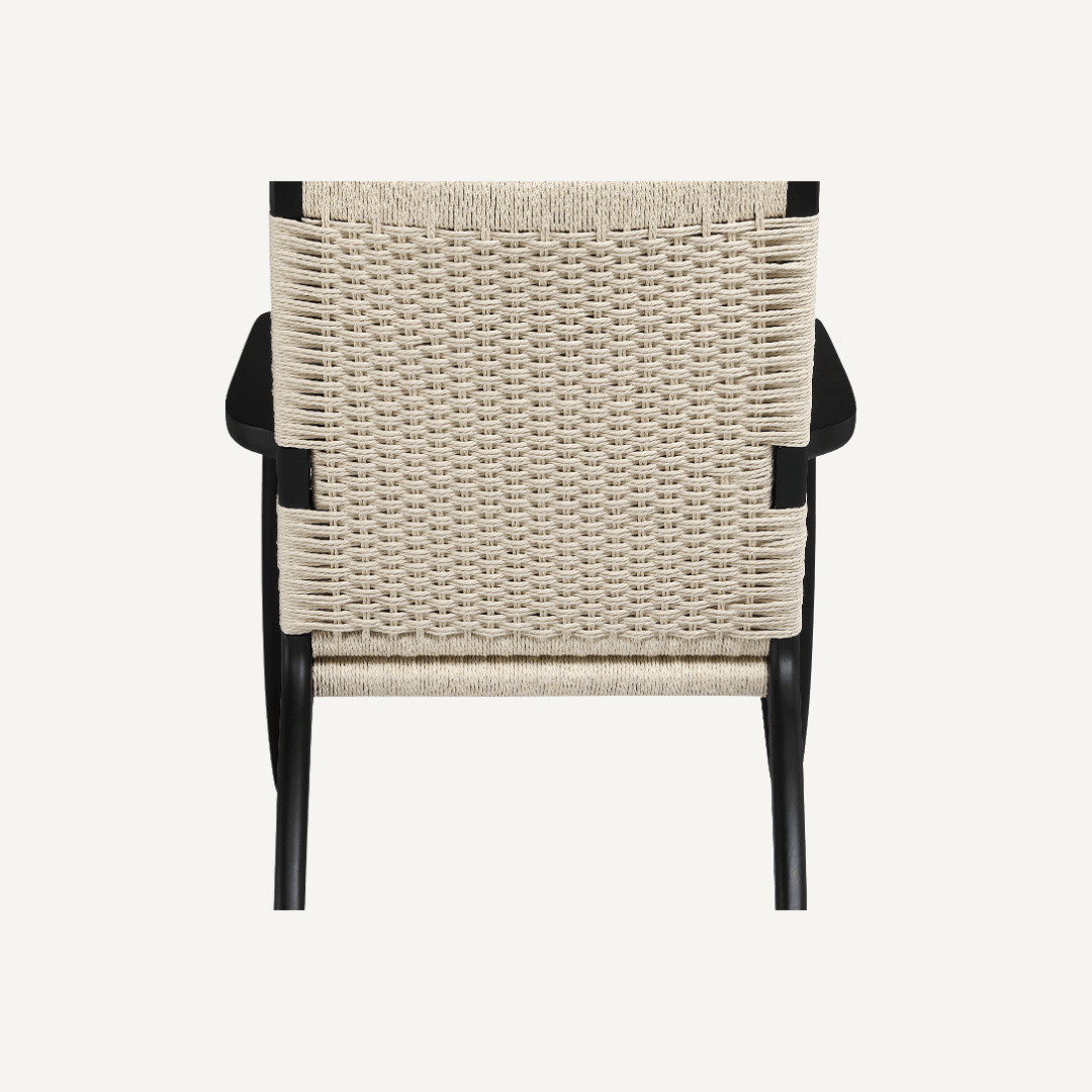 CH25 Wood Iconic lounge chair