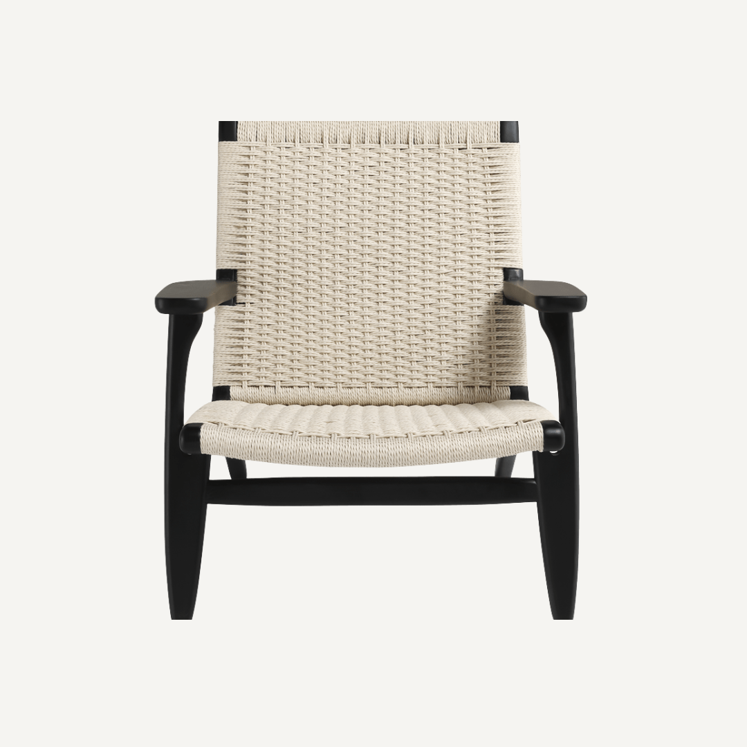 CH25 Wood Iconic lounge chair