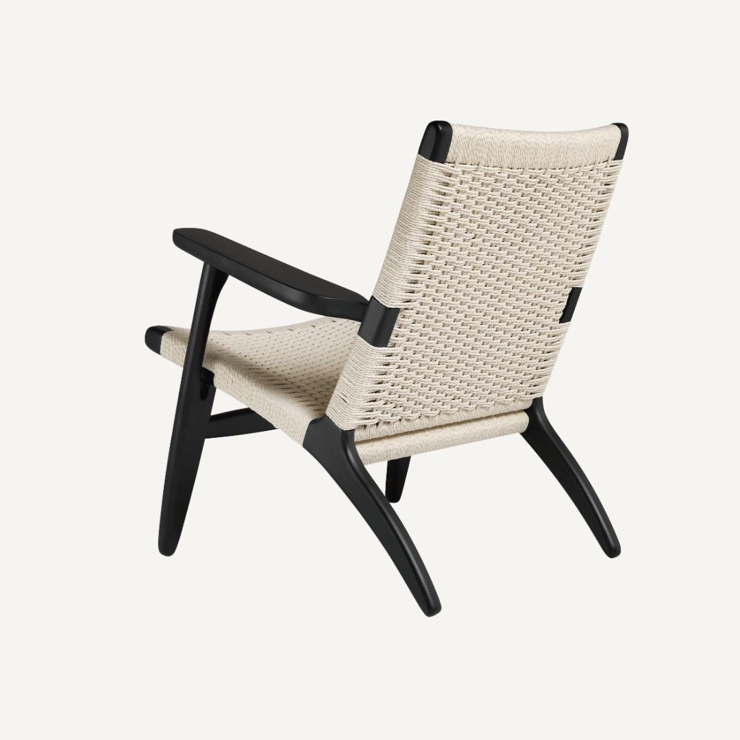 CH25 Wood Iconic lounge chair