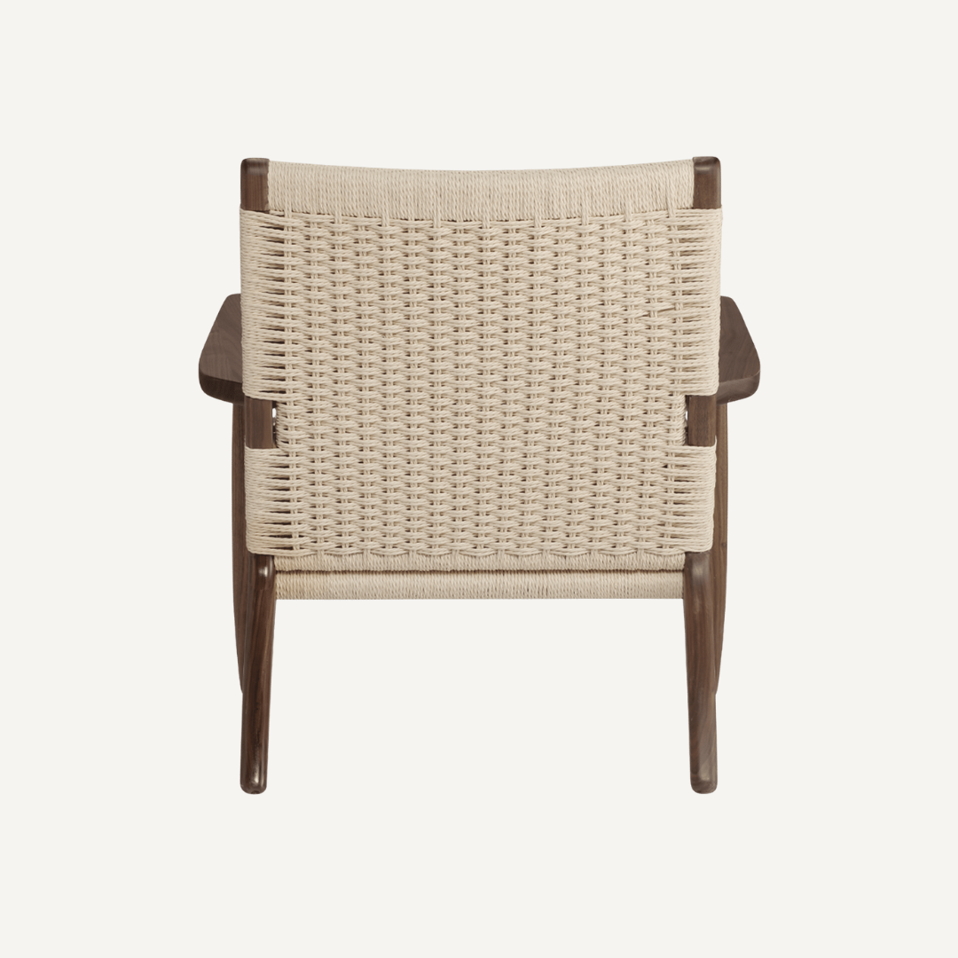 CH25 Wood Iconic lounge chair