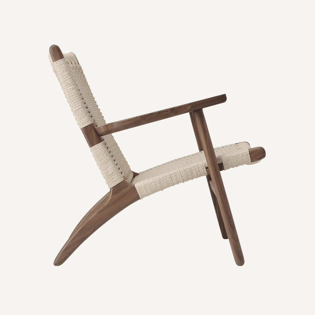 CH25 Wood Iconic lounge chair