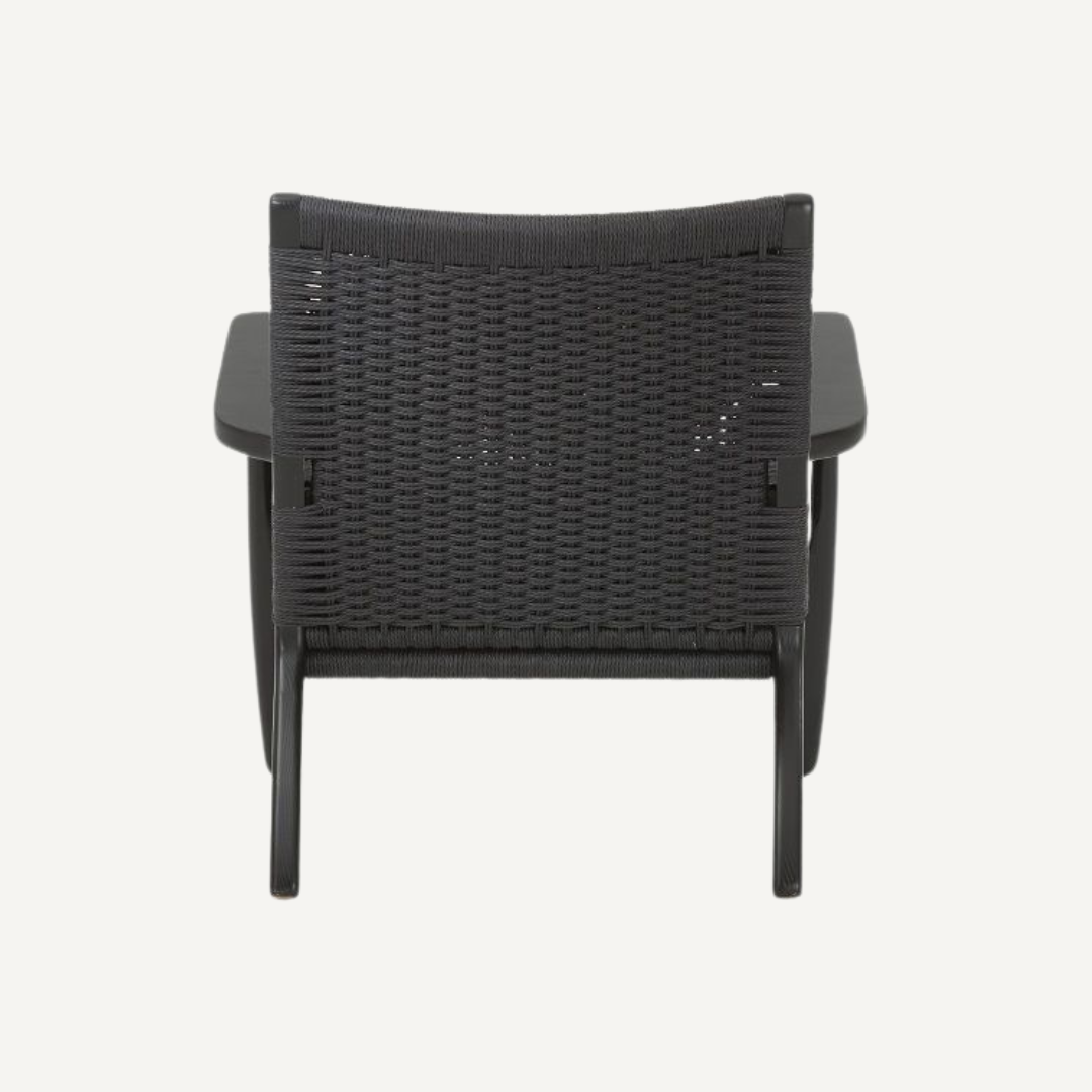 CH25 Wood Iconic lounge chair