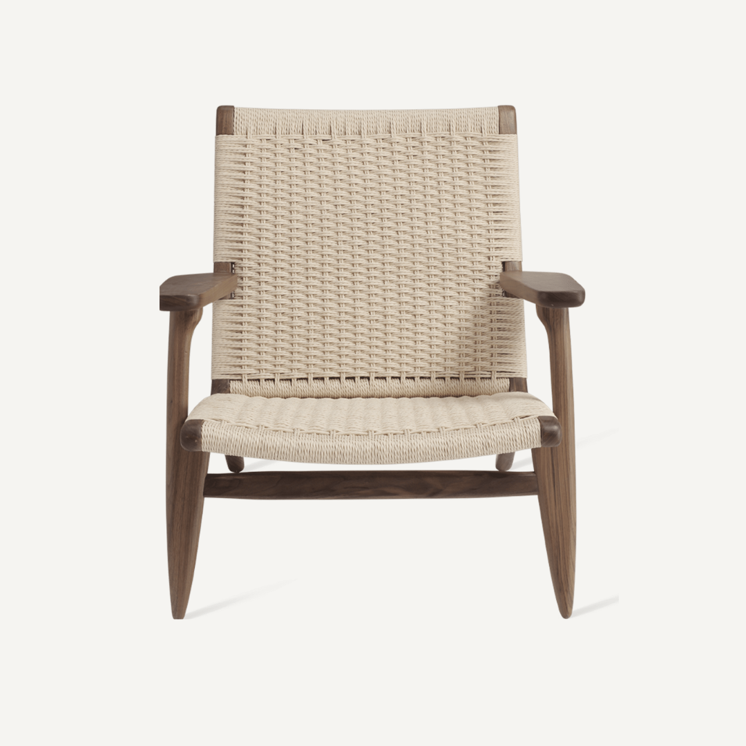 CH25 Wood Iconic lounge chair