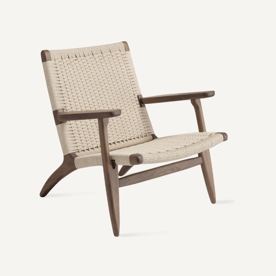 CH25 Wood Iconic lounge chair