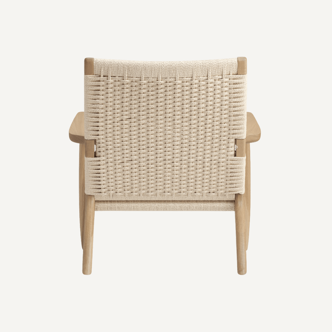 CH25 Wood Iconic lounge chair