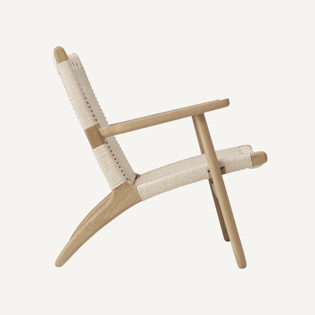 CH25 Wood Iconic lounge chair