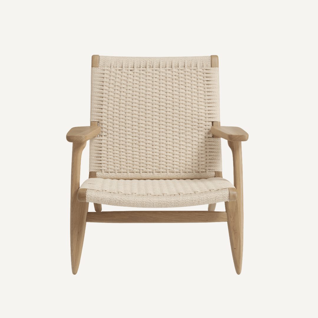 CH25 Wood Iconic lounge chair