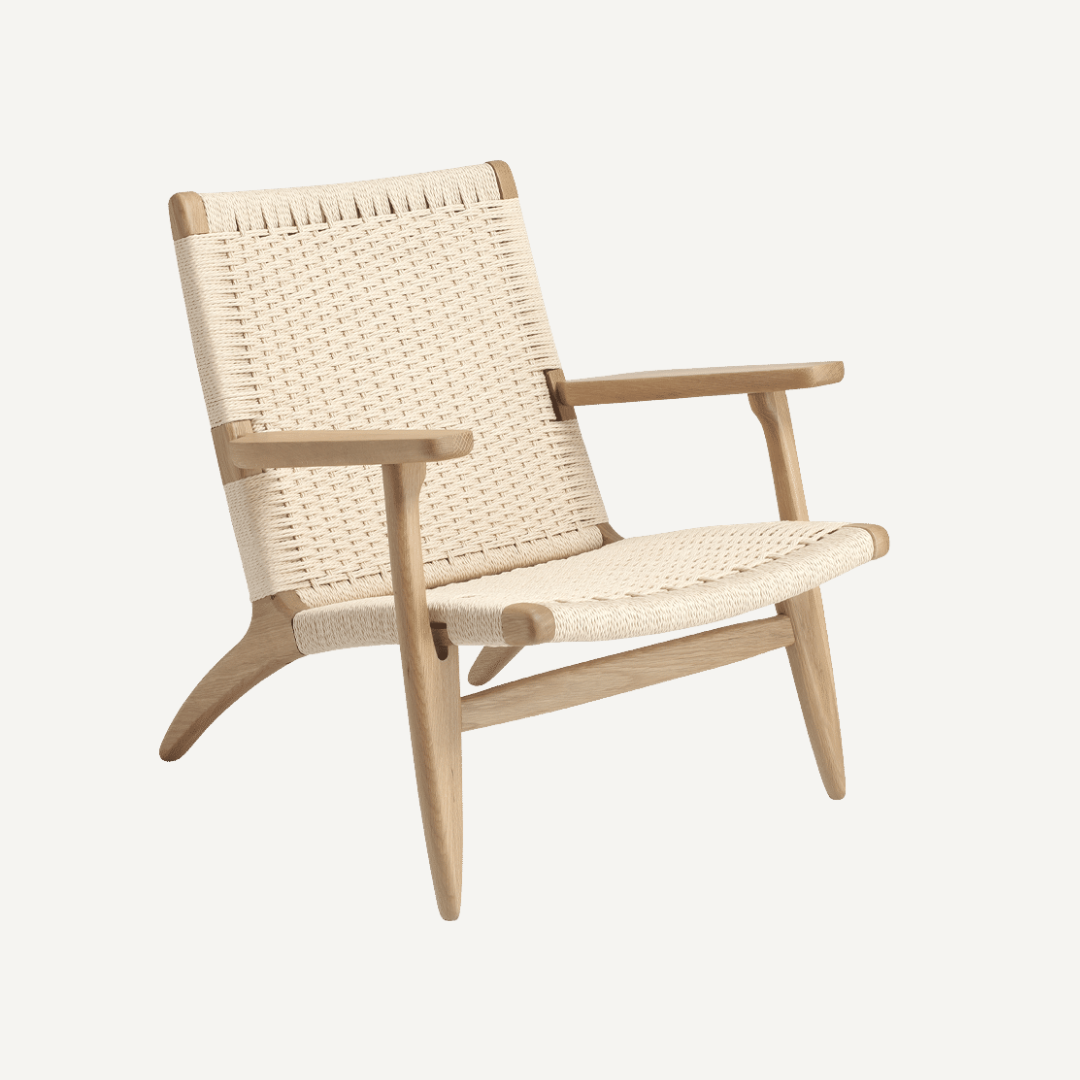 CH25 Wood Iconic lounge chair
