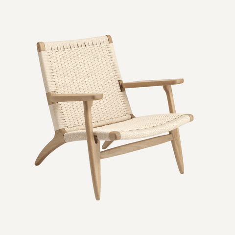 CH25 Wood Iconic lounge chair