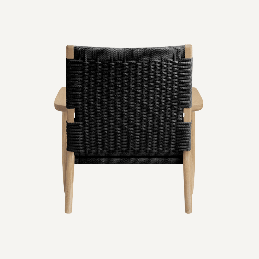 CH25 Wood Iconic lounge chair