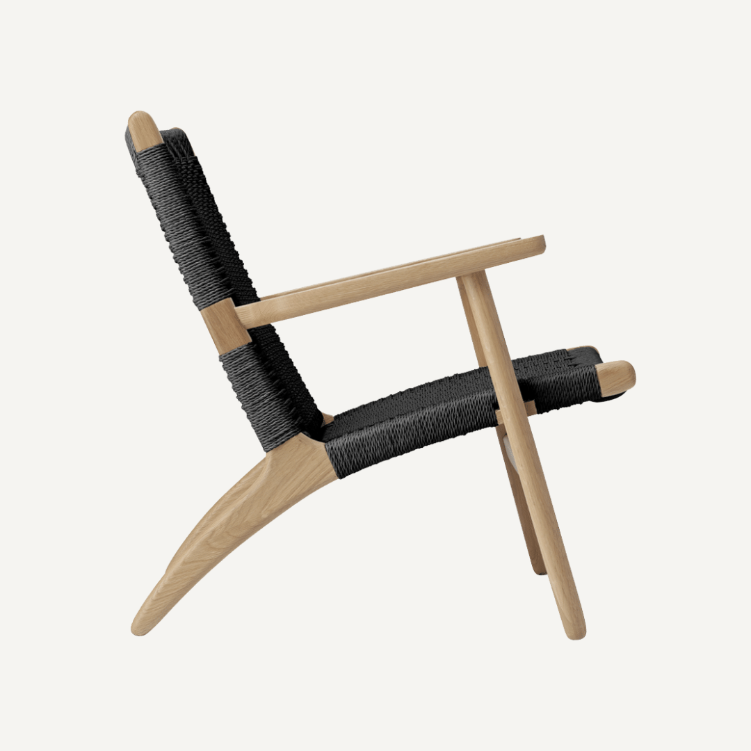 CH25 Wood Iconic lounge chair