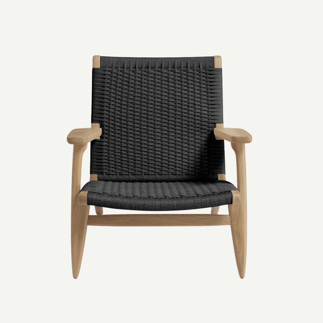 CH25 Wood Iconic lounge chair