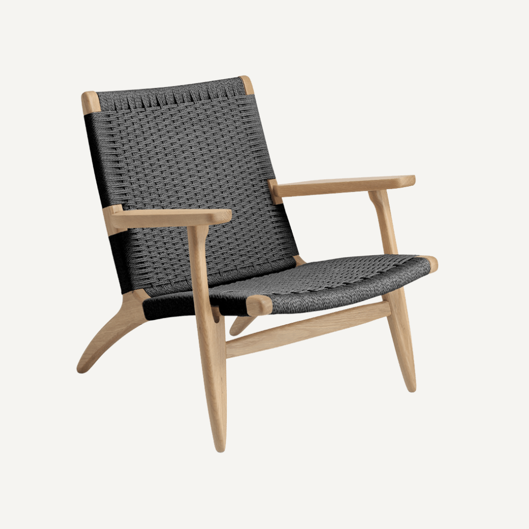CH25 Wood Iconic lounge chair