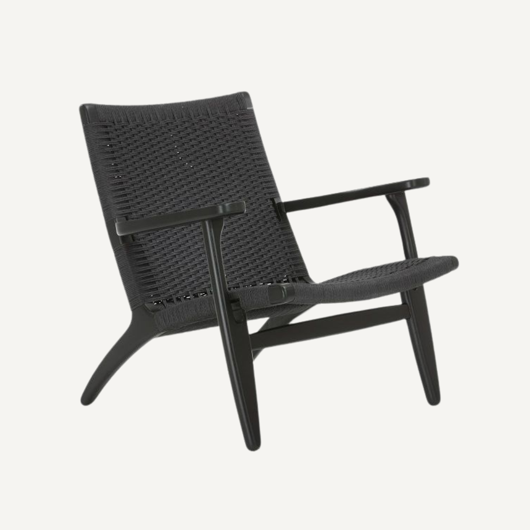CH25 Wood Iconic lounge chair