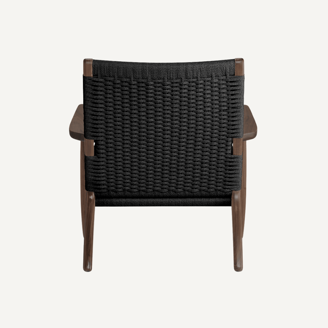 CH25 Wood Iconic lounge chair