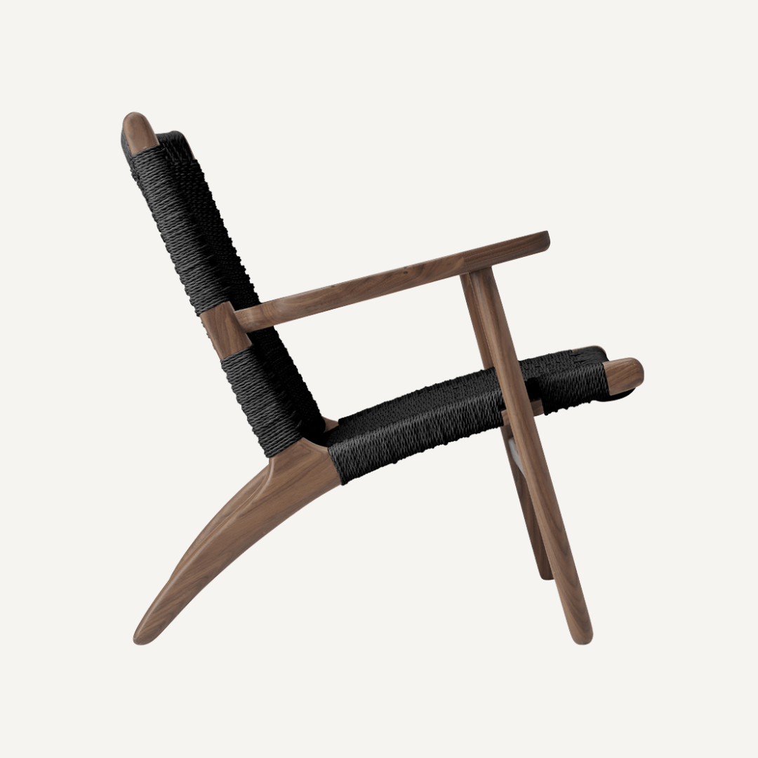CH25 Wood Iconic lounge chair
