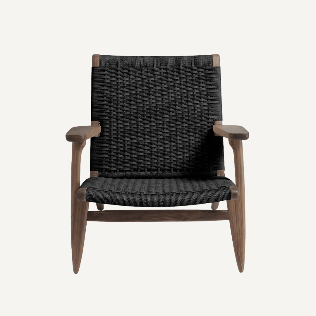 CH25 Wood Iconic lounge chair