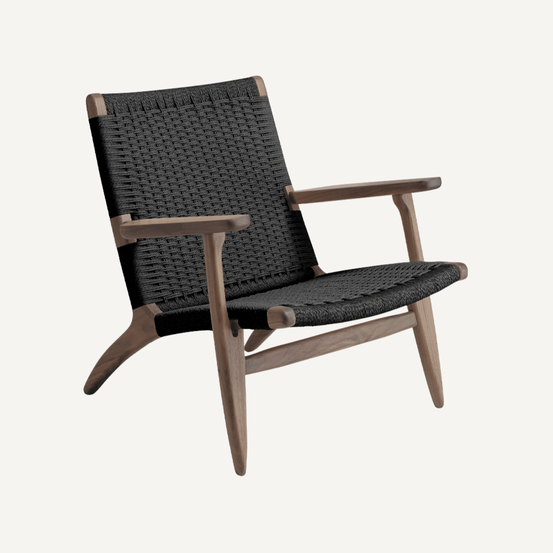 CH25 Wood Iconic lounge chair