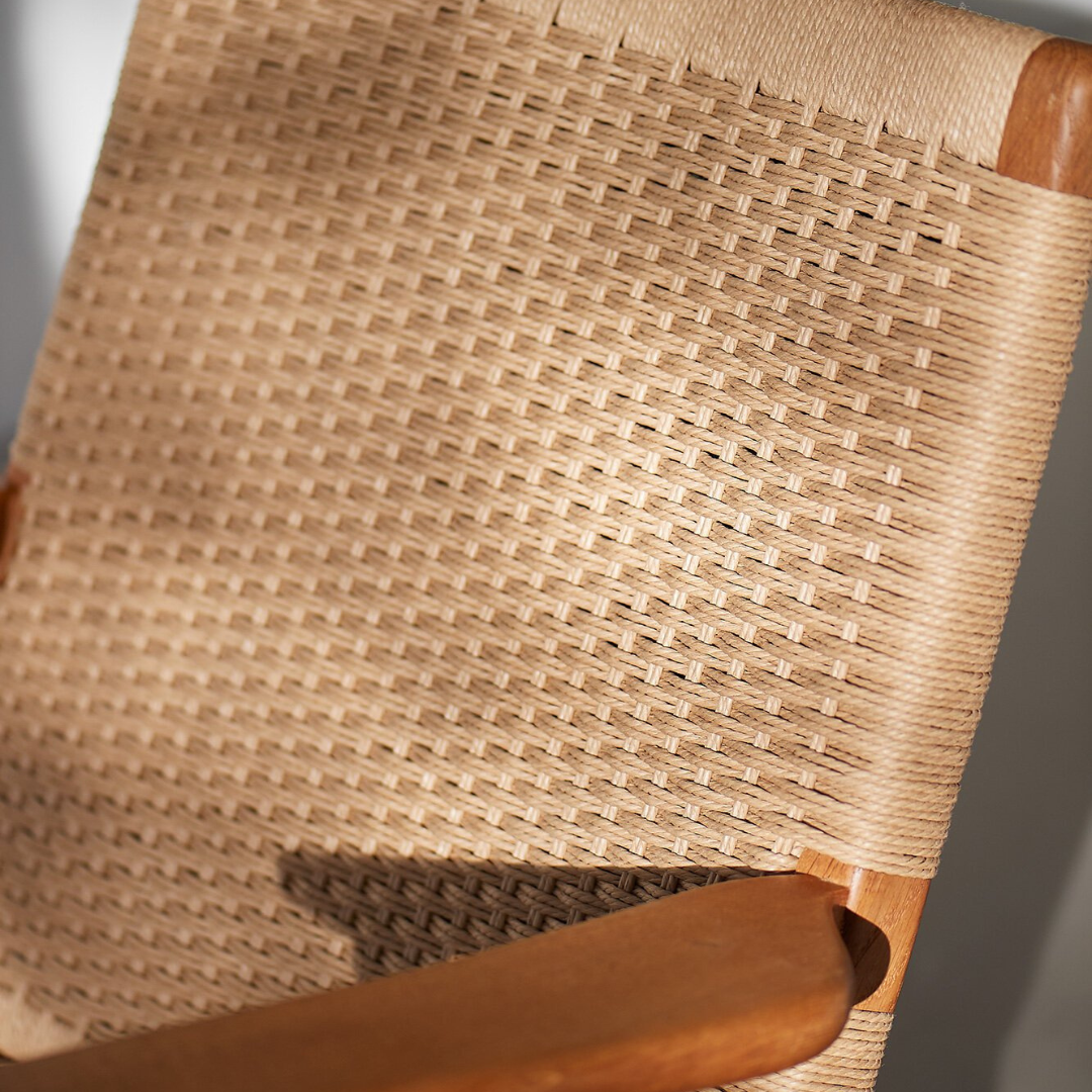 CH25 Wood Iconic lounge chair