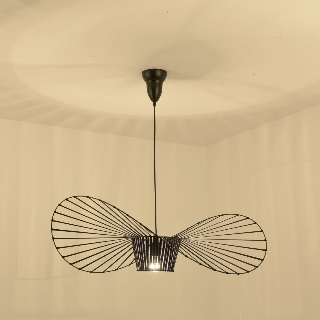 Vola Black Pendant Lamp 100 cm - Outlet
