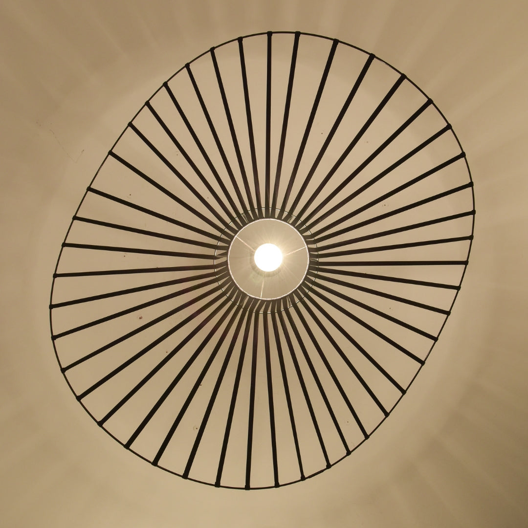 Vola Black Pendant Lamp 100 cm - Outlet