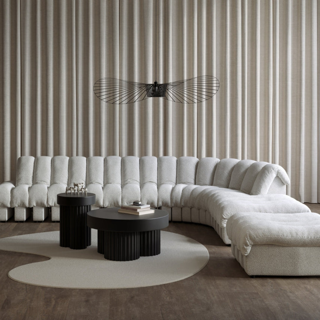 Vola Black Pendant Lamp 100 cm - Outlet