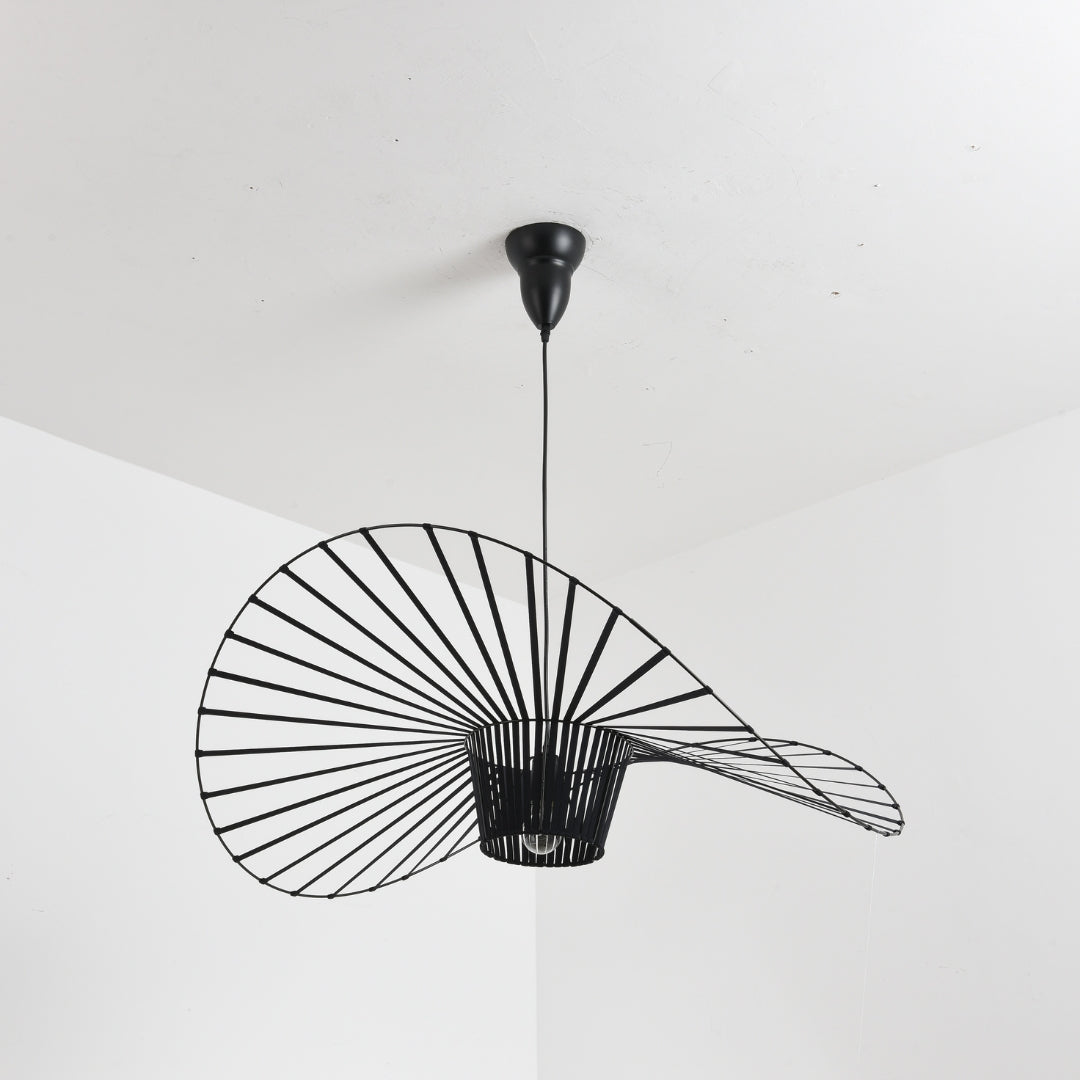 Vola Black Pendant Lamp 100 cm - Outlet