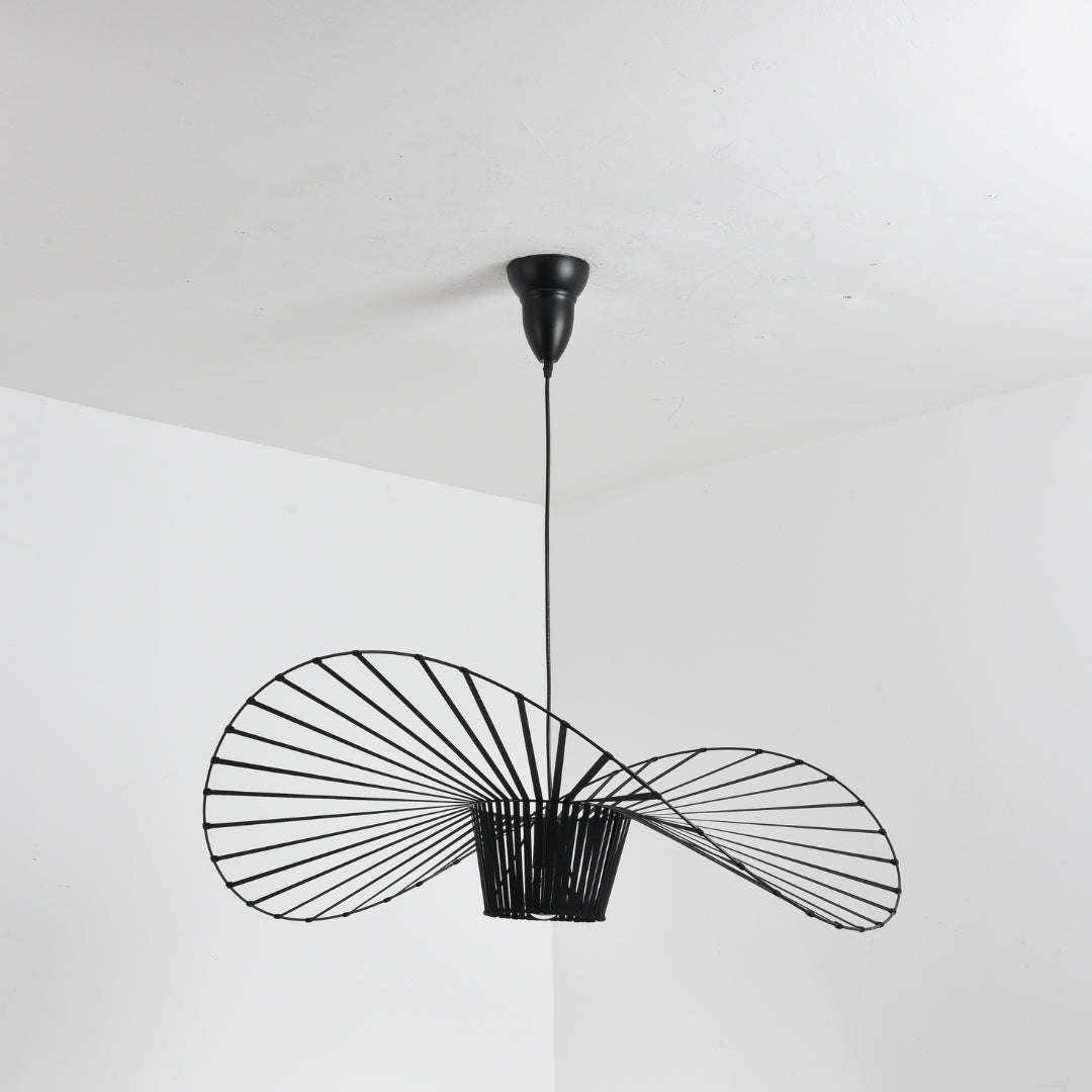 Vola Black Pendant Lamp 100 cm - Outlet