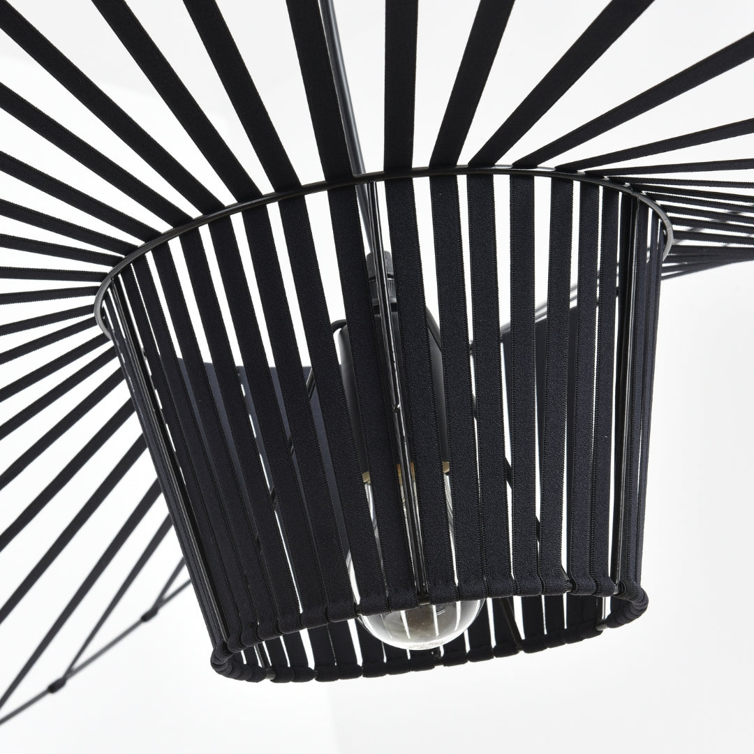 Vola Black Pendant Lamp 100 cm - Outlet