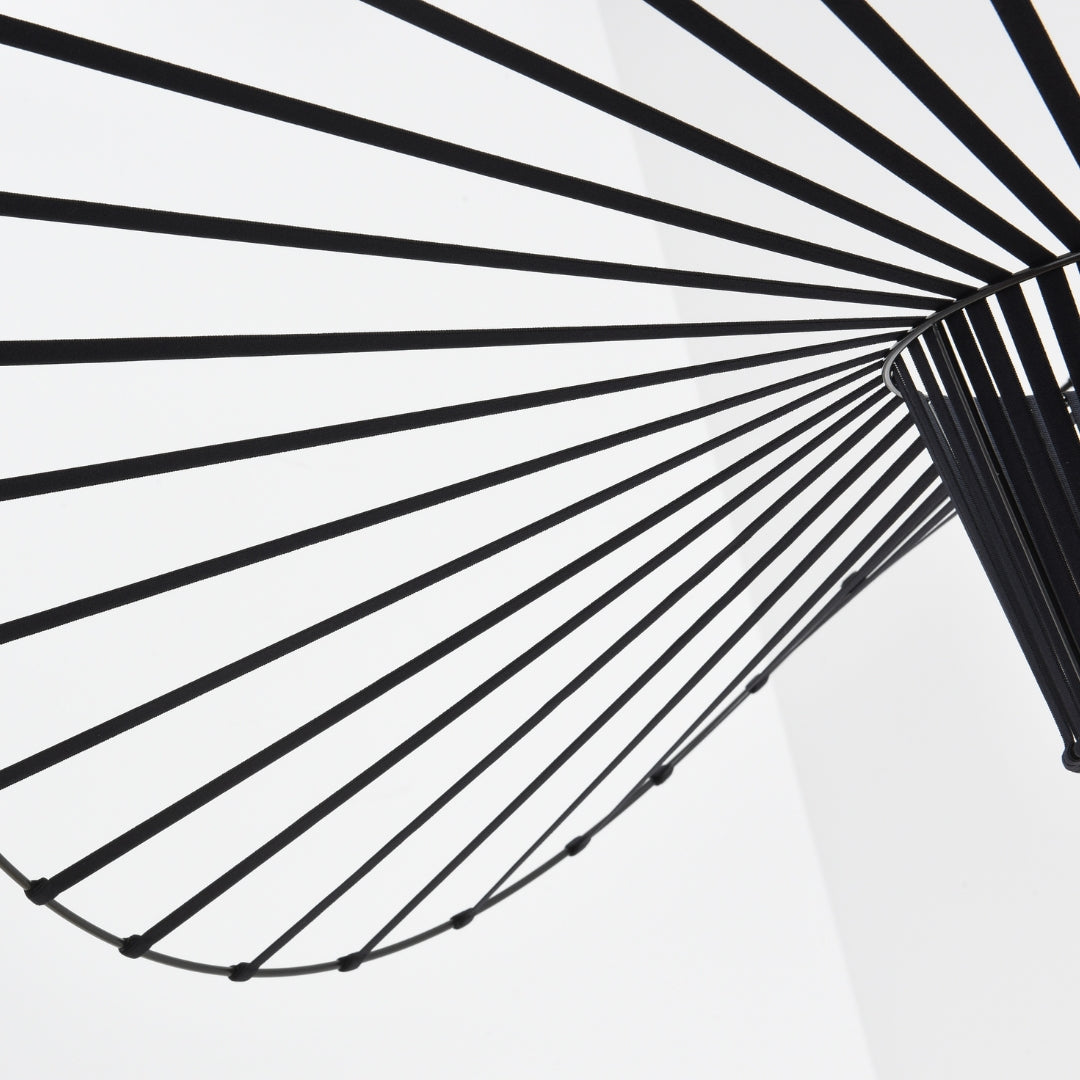 Vola Black Pendant Lamp 100 cm - Outlet