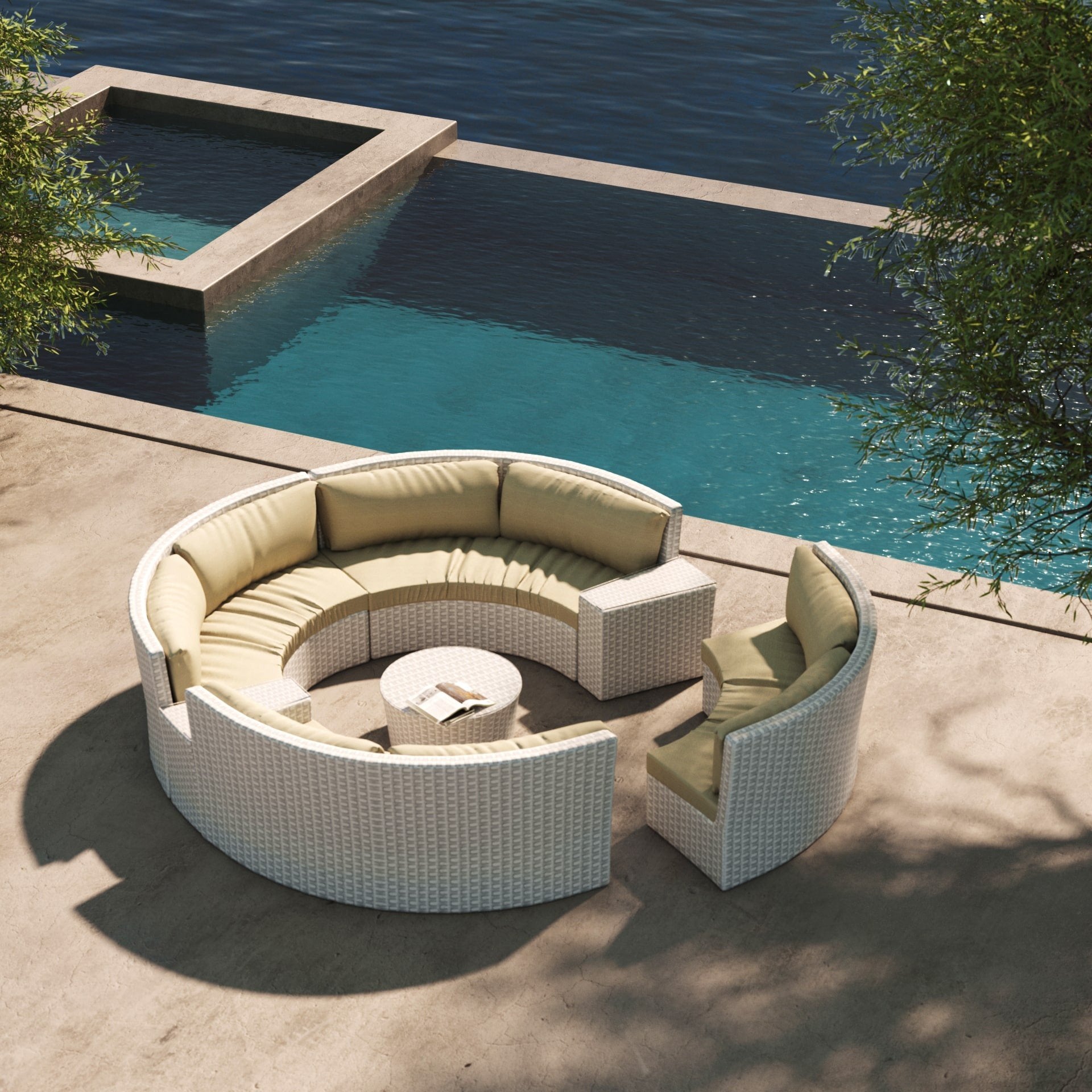 Outdoor and garden set Olbia