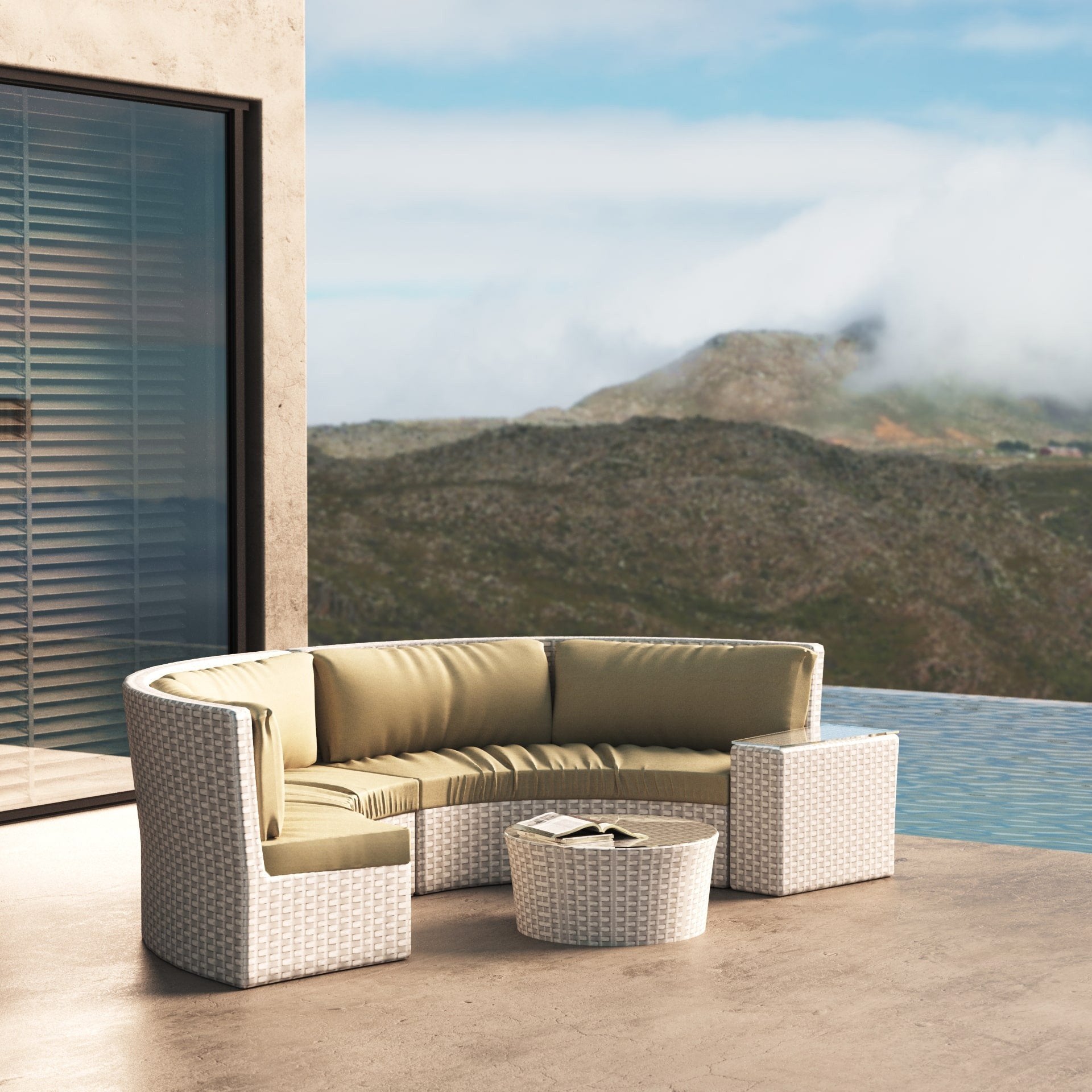 Outdoor and garden set Olbia