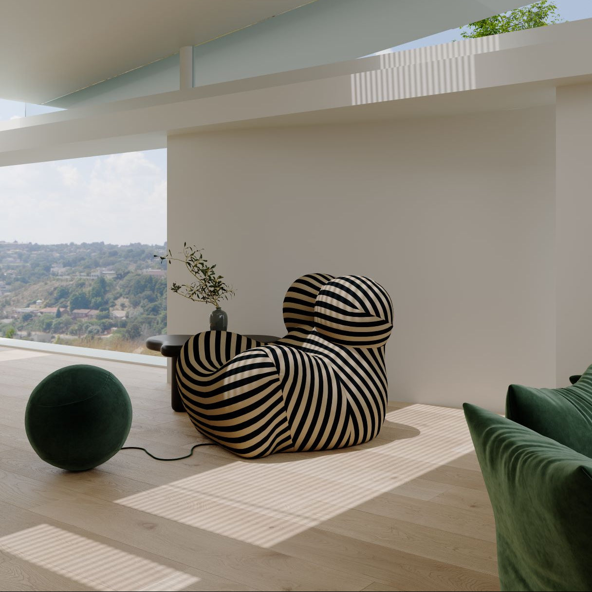 Original Olivier lounge chair