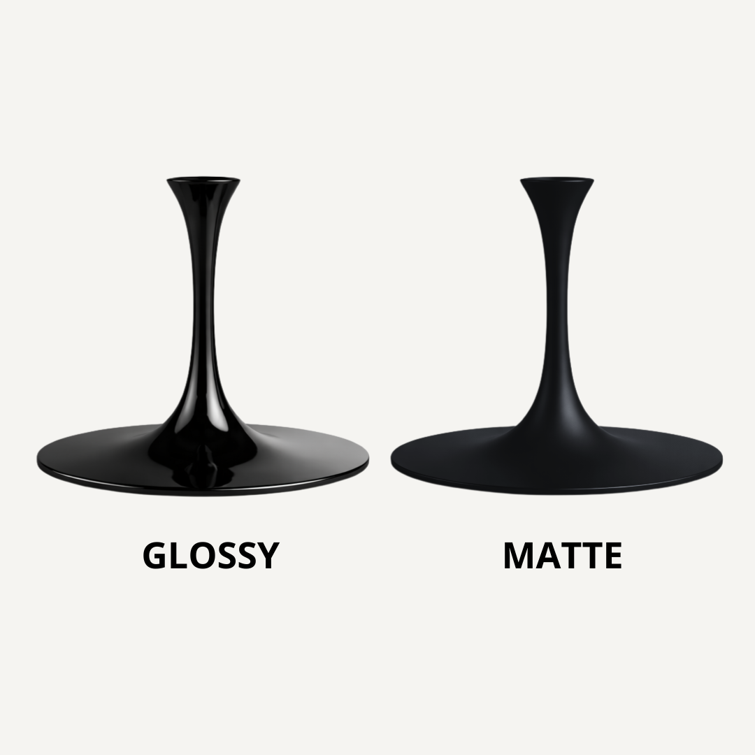 Oval marble Tulip Table Saarinen