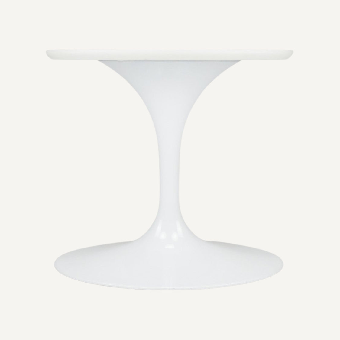 Oval Tulipe Table Leg