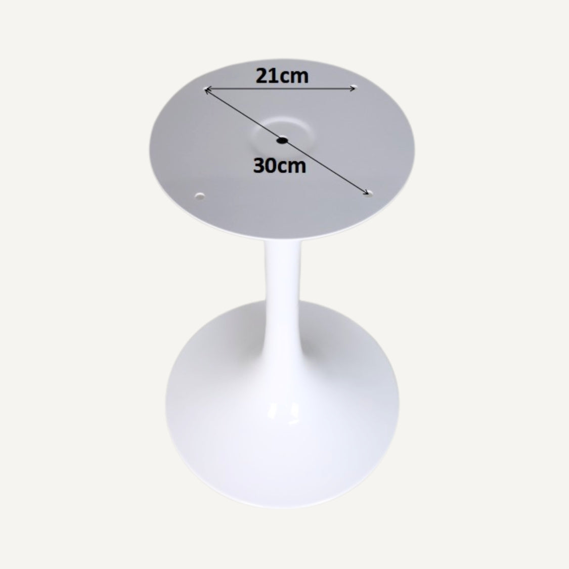 Round Tulipe Table Leg