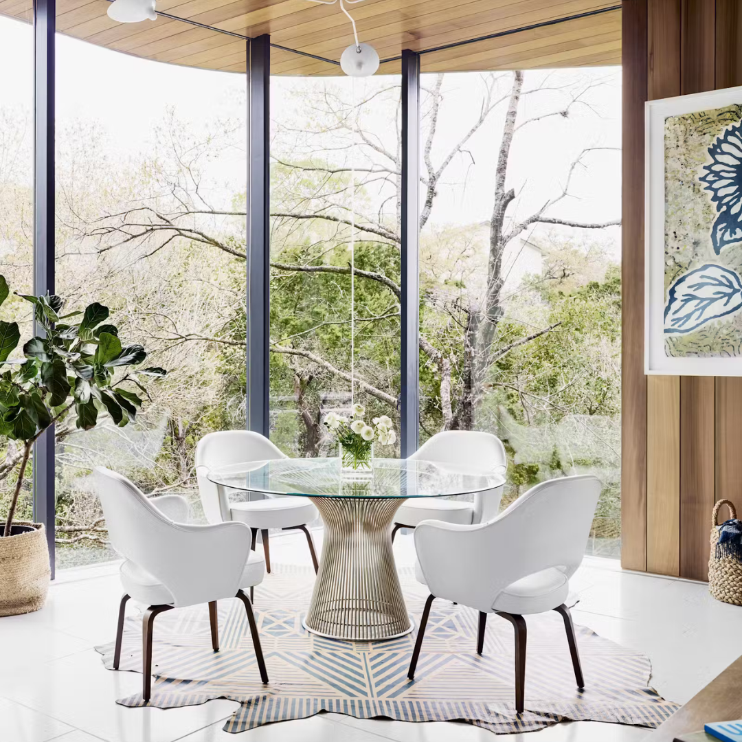 Planet Round dinning Table