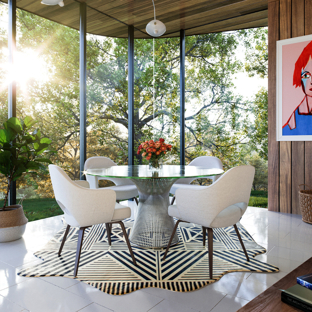 Planet Round dinning Table