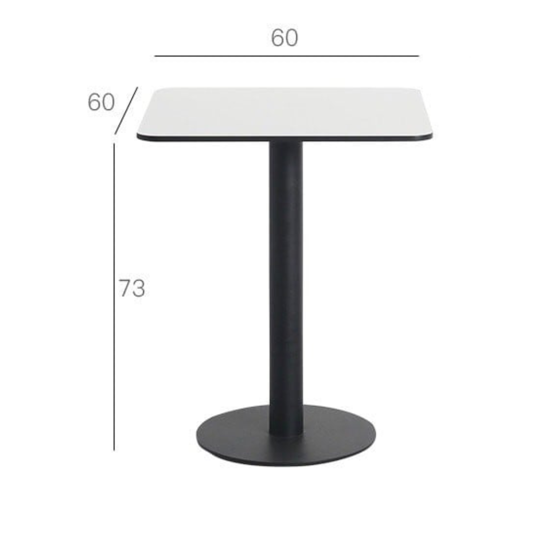 Square Table Lamina
