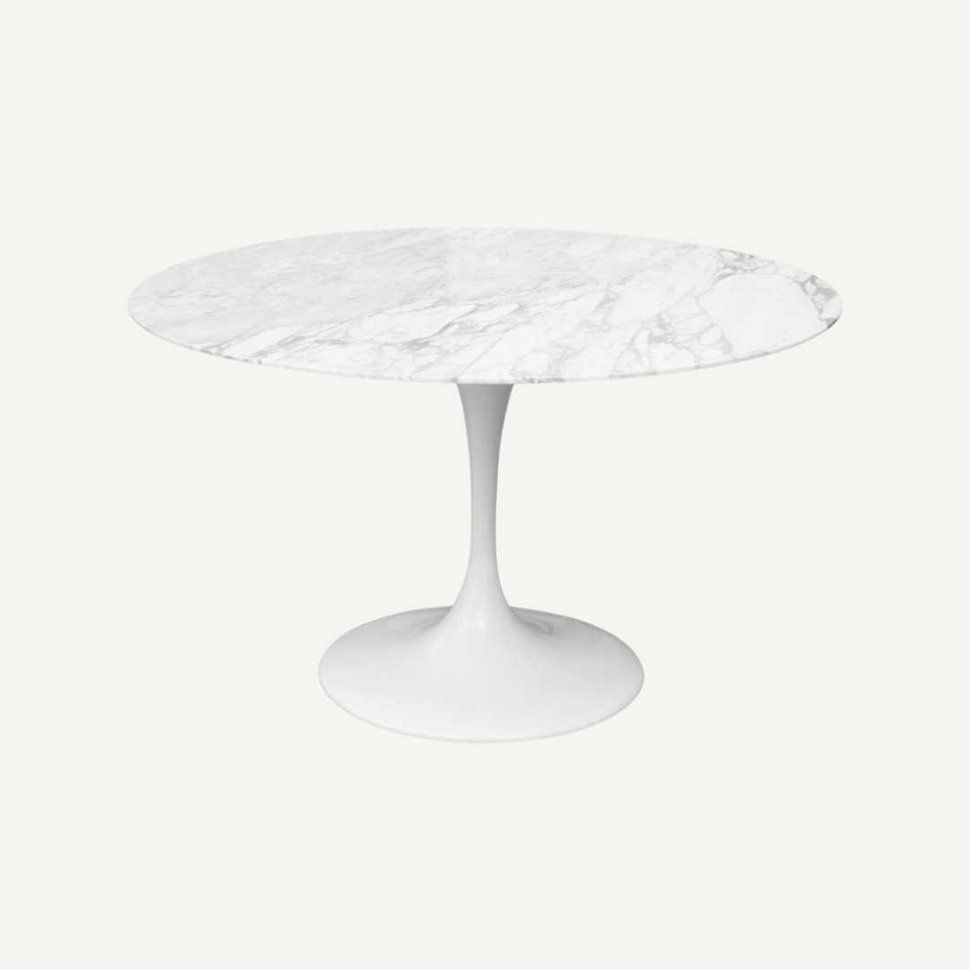 Tulipe Marble round Table