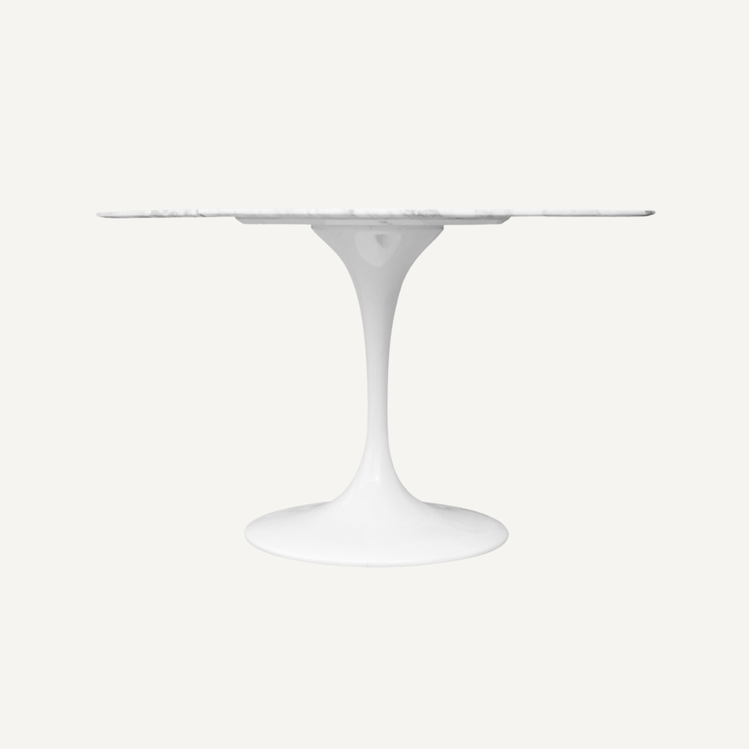Tulipe Marble round Table