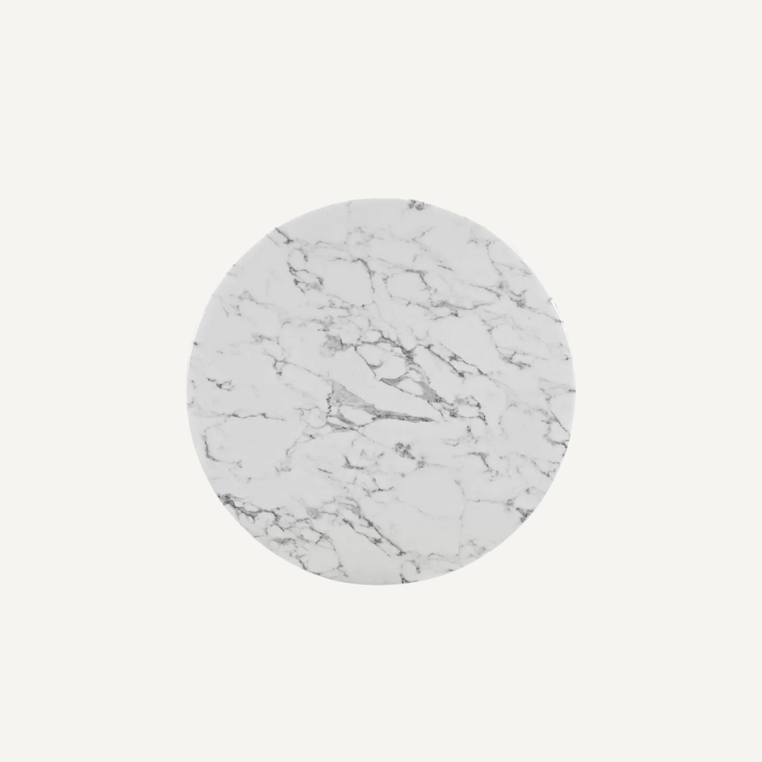 Tulipe Marble round Table