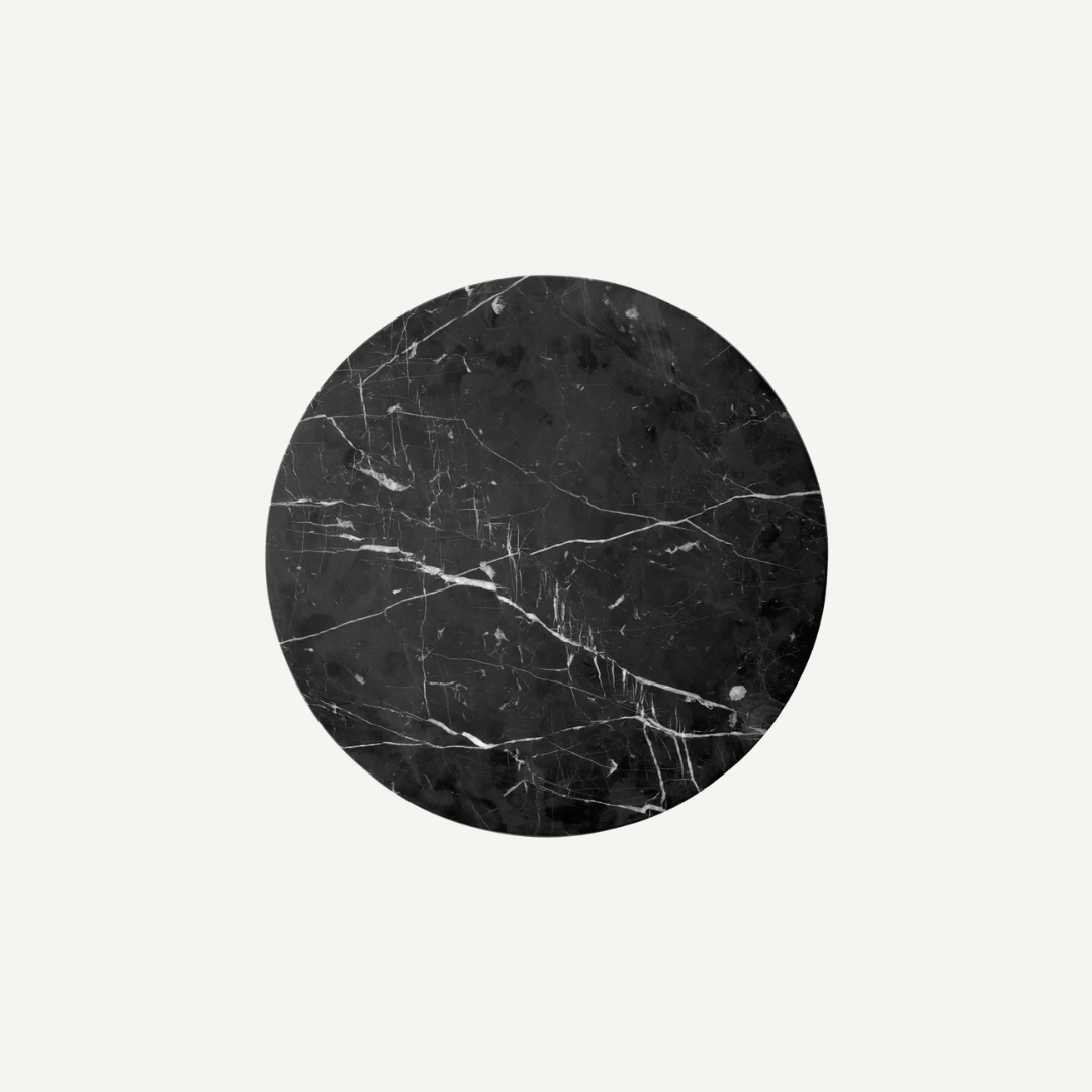 Tulipe Marble round Table