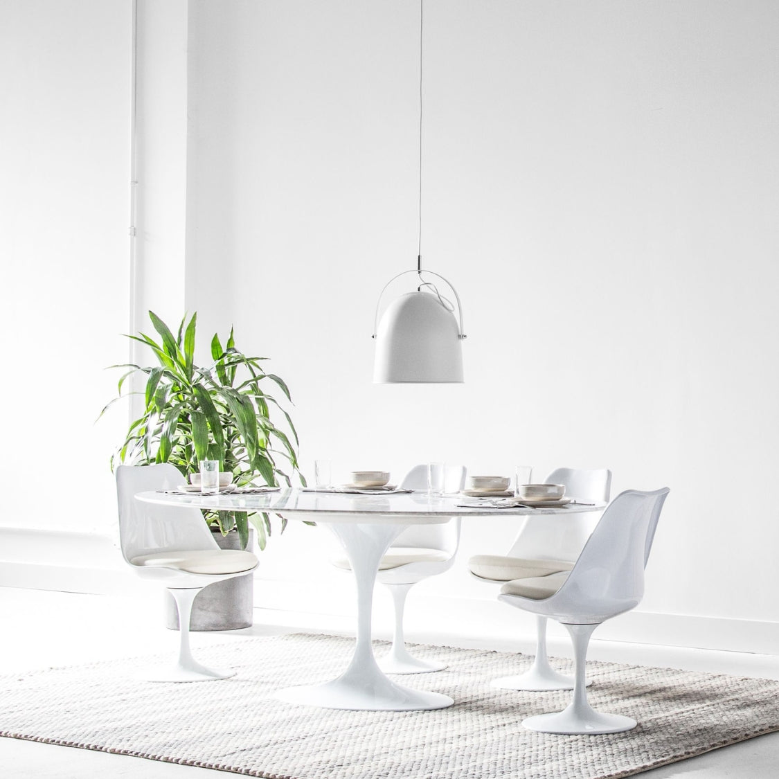 Round Tulipe Table Leg