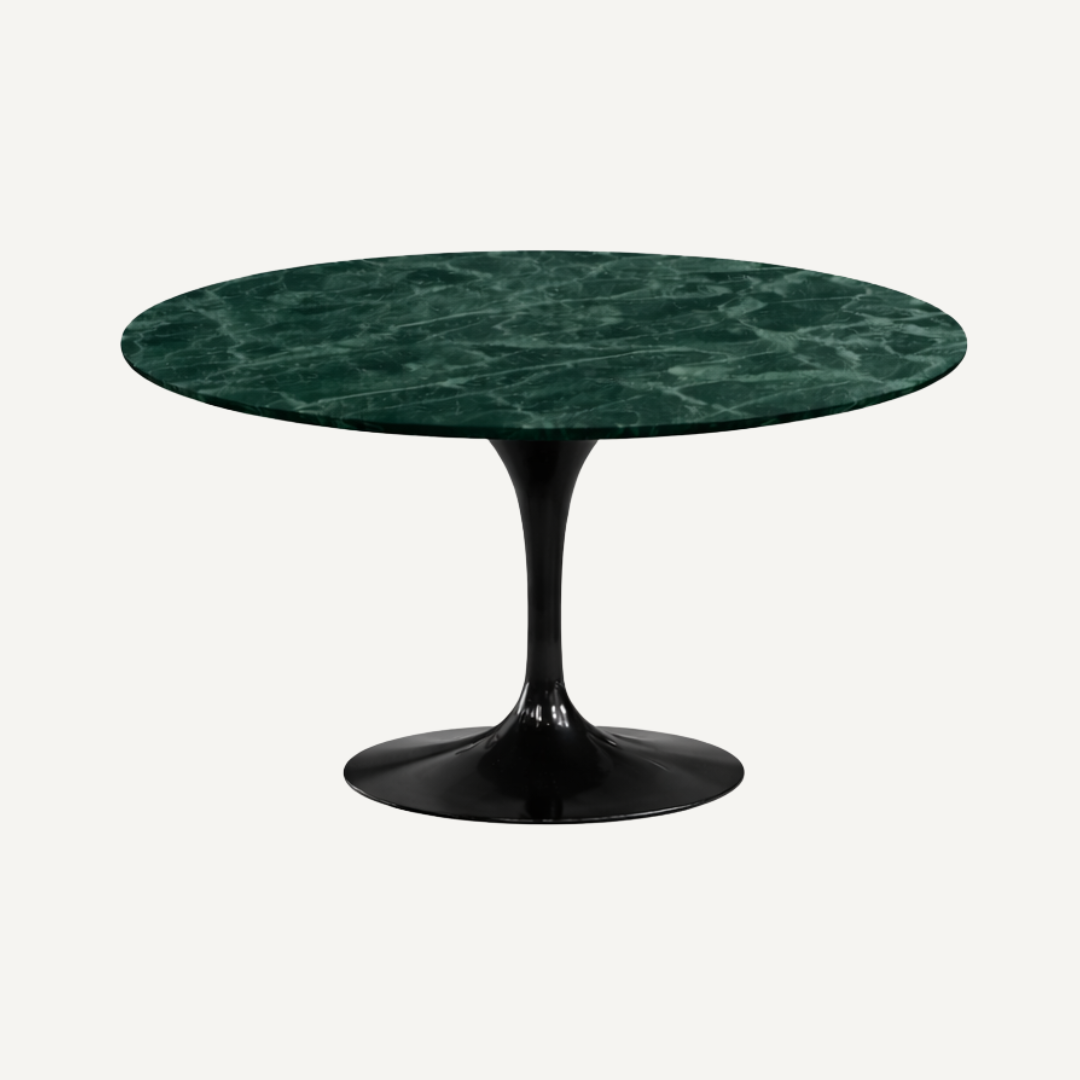 Tulipe Marble round Table