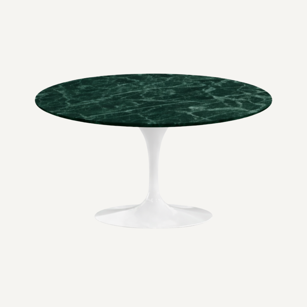Tulipe Marble round Table