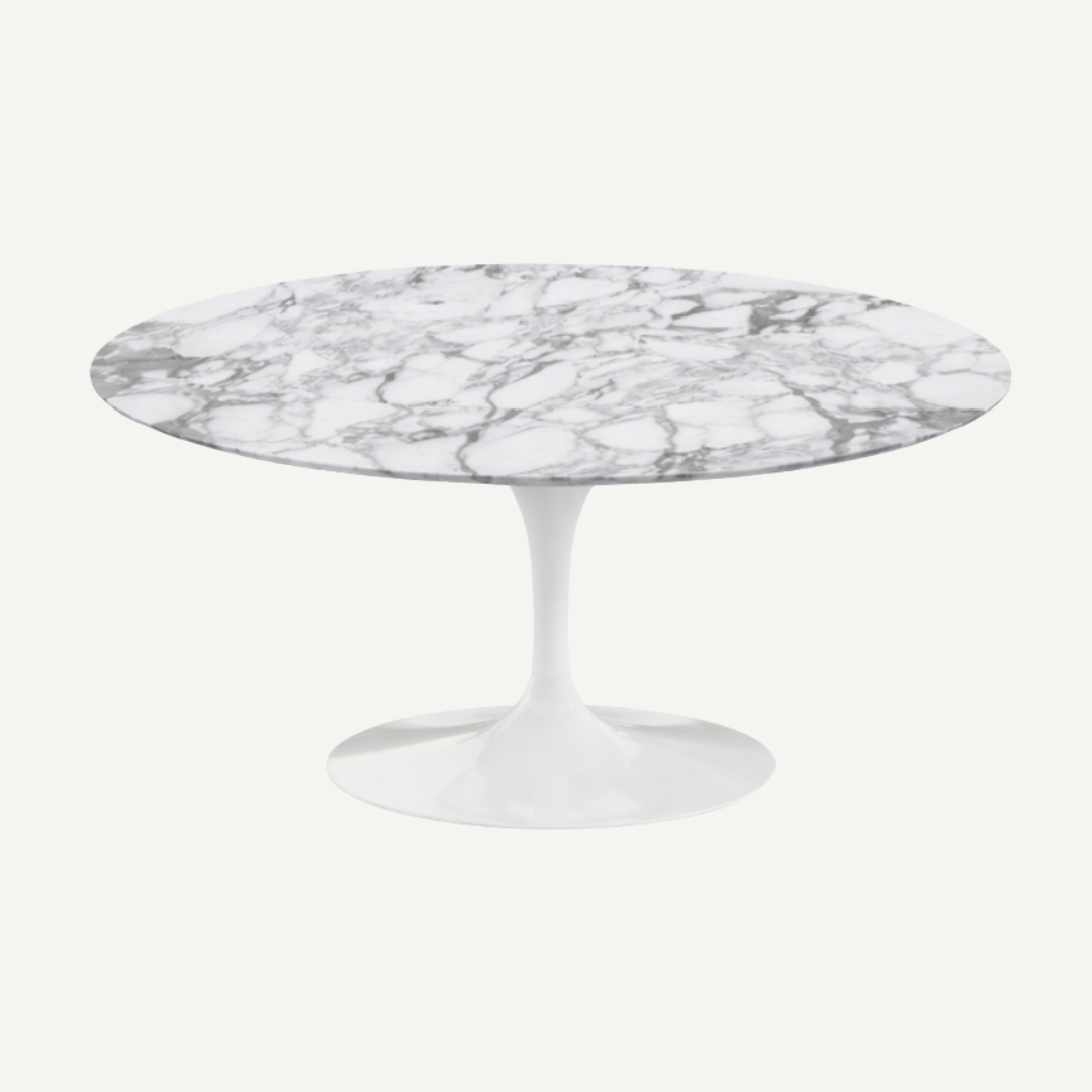 Tulipe Marble round Table